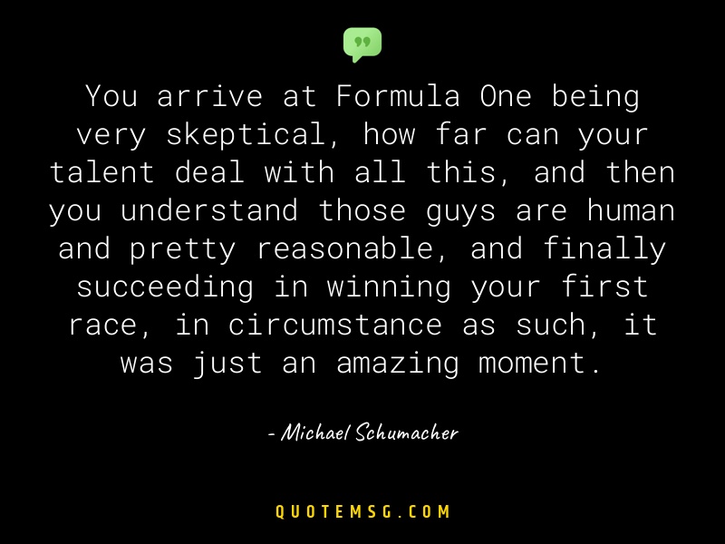 Image of Michael Schumacher