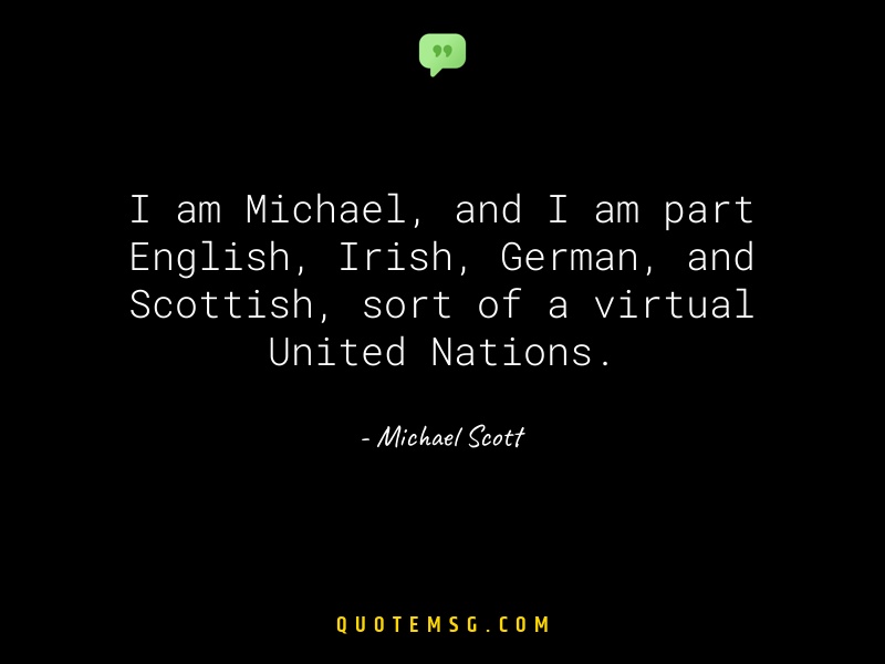 Image of Michael Scott