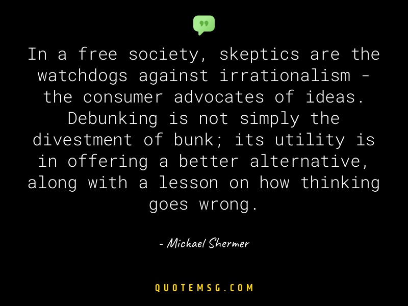 Image of Michael Shermer