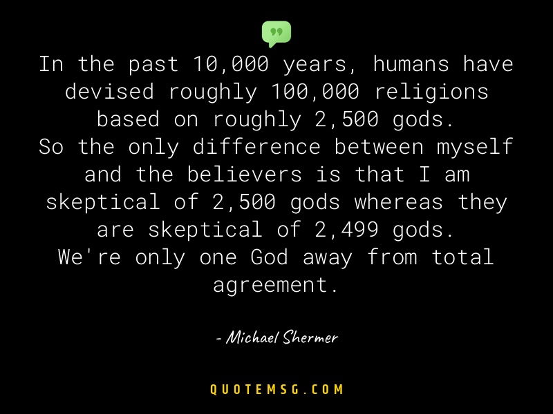 Image of Michael Shermer