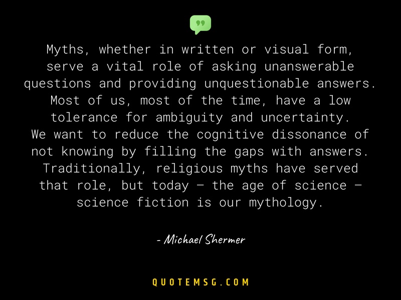 Image of Michael Shermer