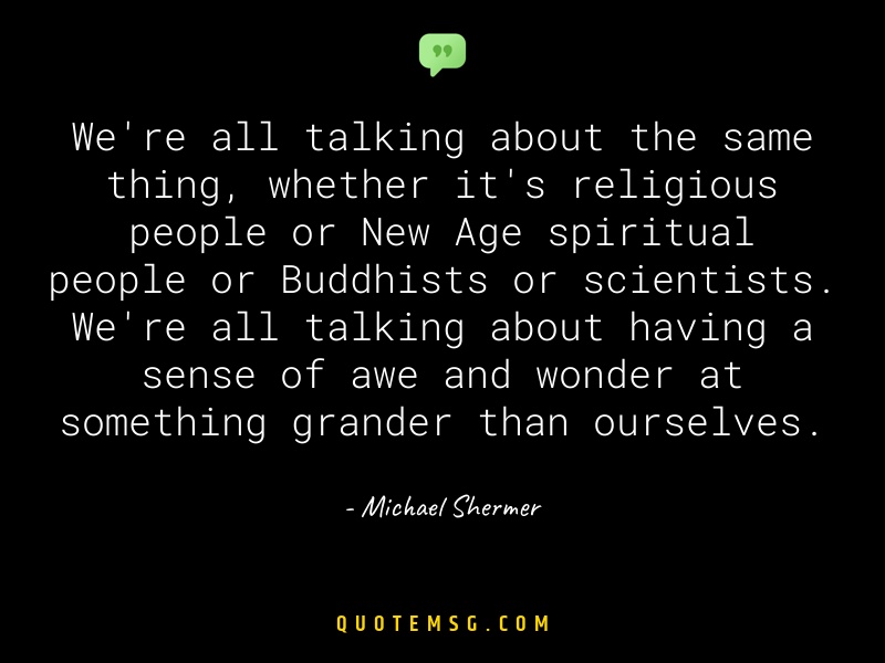 Image of Michael Shermer