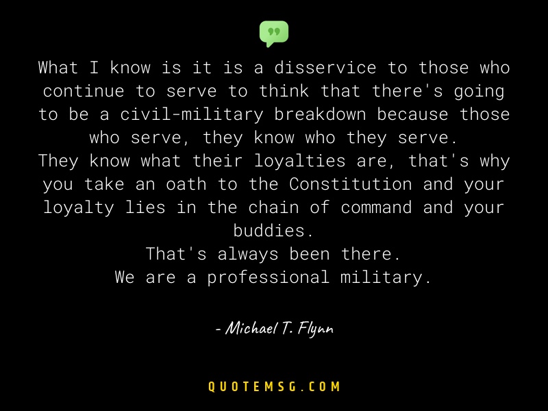 Image of Michael T. Flynn