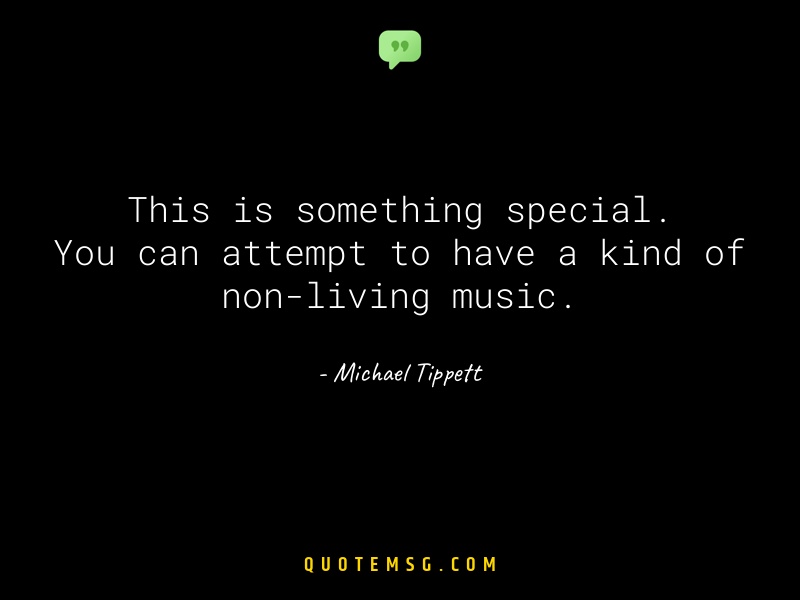 Image of Michael Tippett