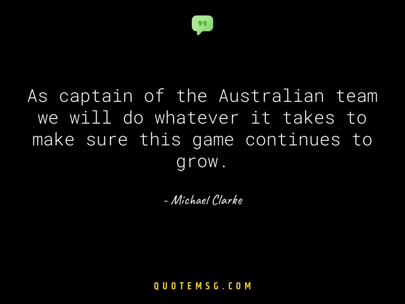 Image of Michael Clarke