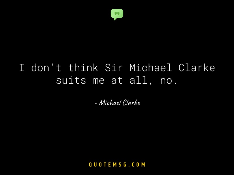 Image of Michael Clarke