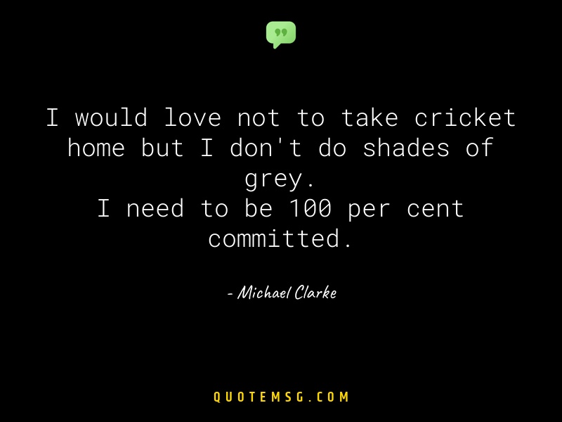 Image of Michael Clarke