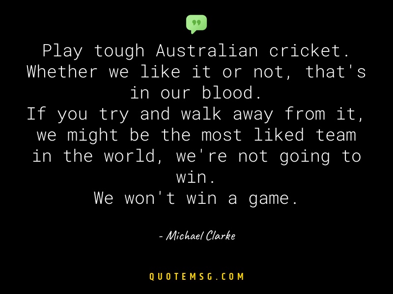 Image of Michael Clarke