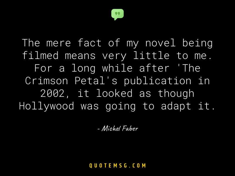 Image of Michel Faber