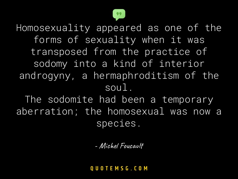 Image of Michel Foucault