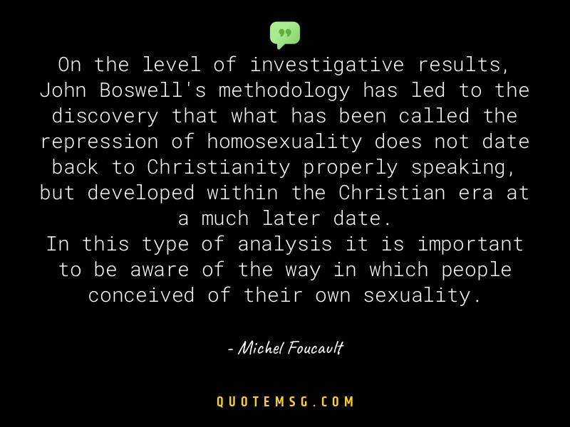 Image of Michel Foucault