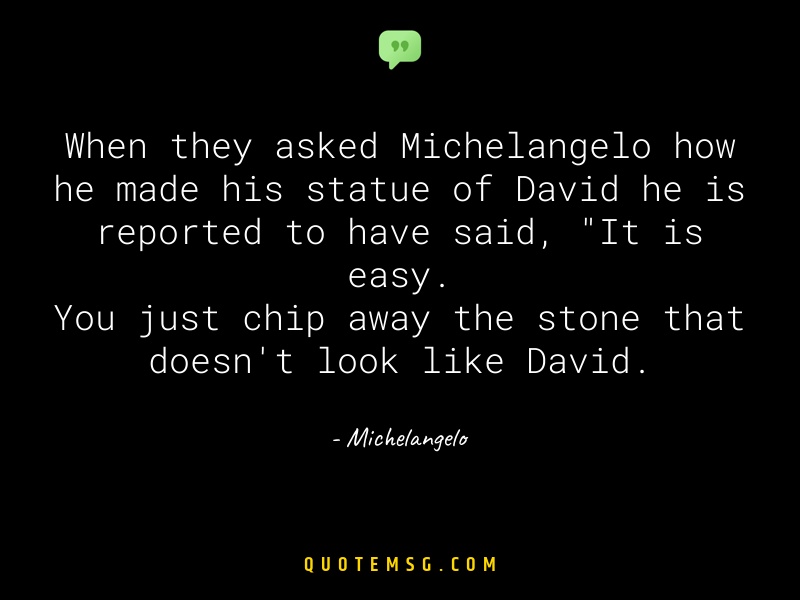 Image of Michelangelo