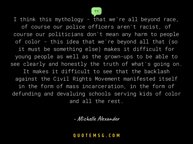 Image of Michelle Alexander