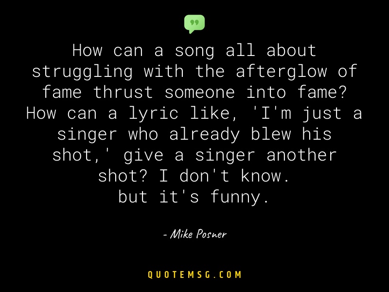 Image of Mike Posner