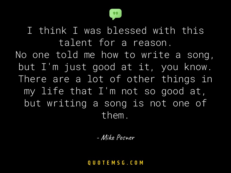 Image of Mike Posner