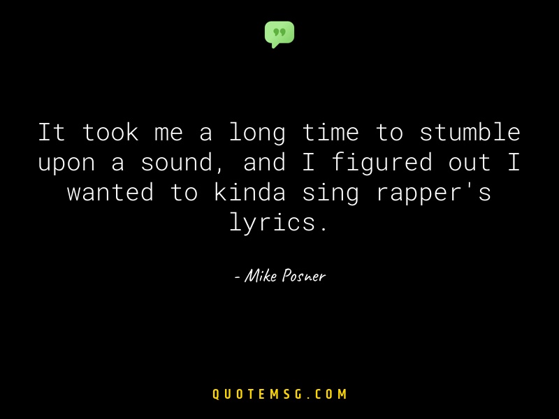 Image of Mike Posner