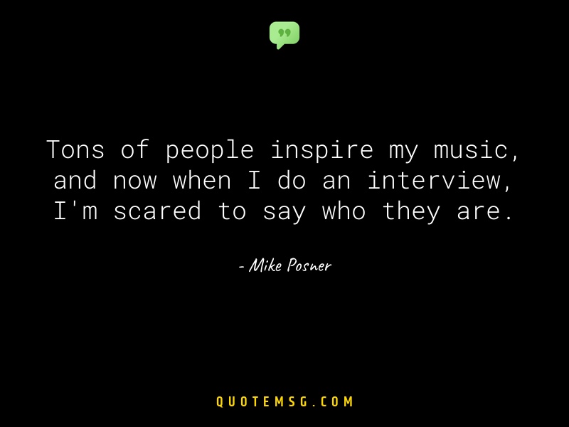 Image of Mike Posner