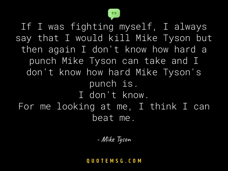 Image of Mike Tyson