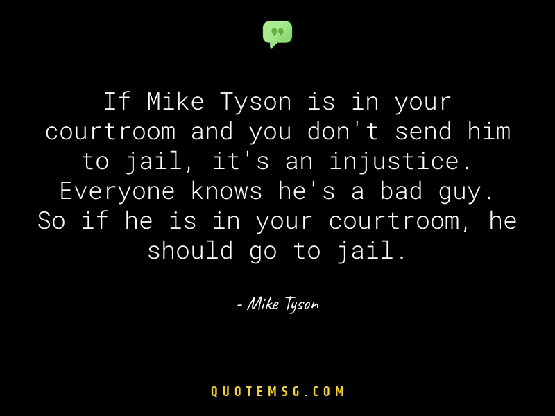 Image of Mike Tyson