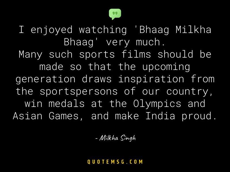 Image of Milkha Singh