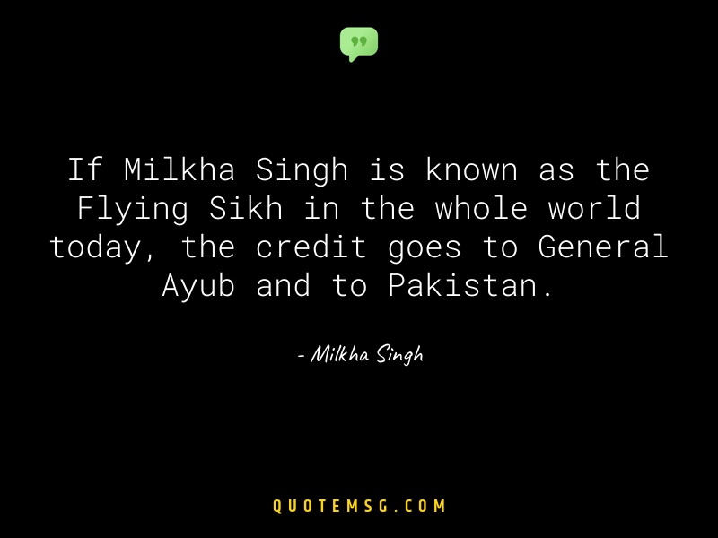 Image of Milkha Singh