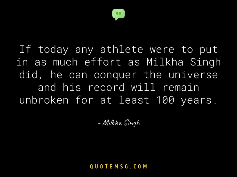 Image of Milkha Singh