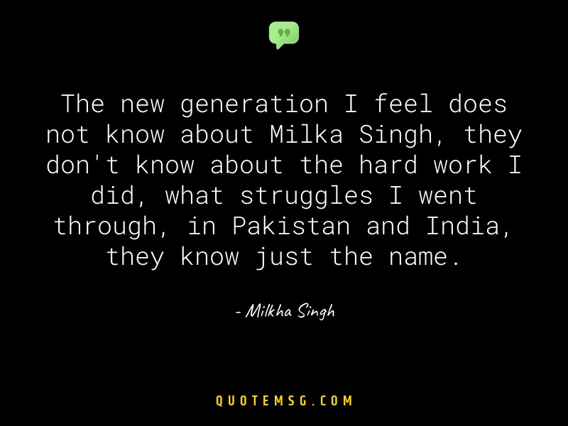 Image of Milkha Singh