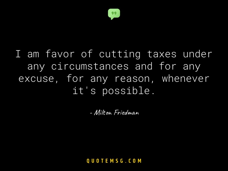 Image of Milton Friedman