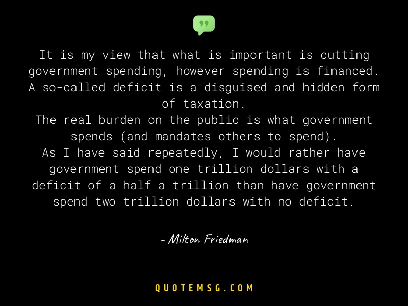 Image of Milton Friedman