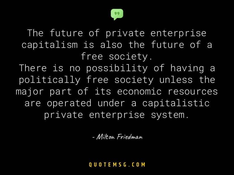 Image of Milton Friedman