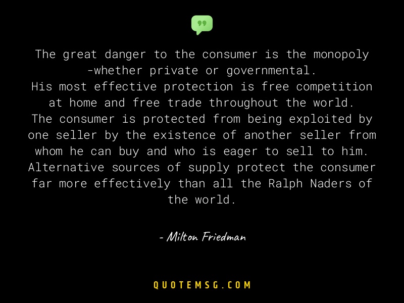 Image of Milton Friedman