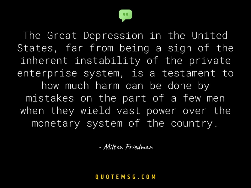 Image of Milton Friedman