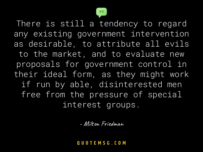 Image of Milton Friedman