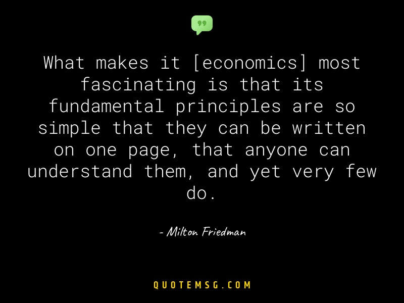 Image of Milton Friedman