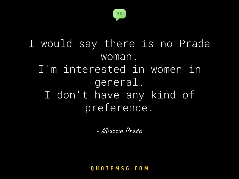 Image of Miuccia Prada