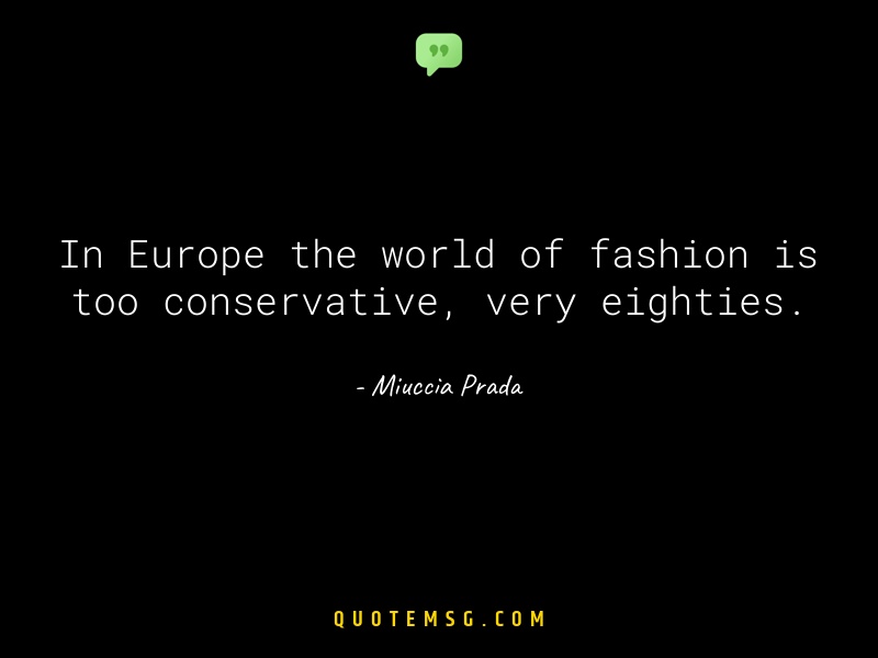 Image of Miuccia Prada