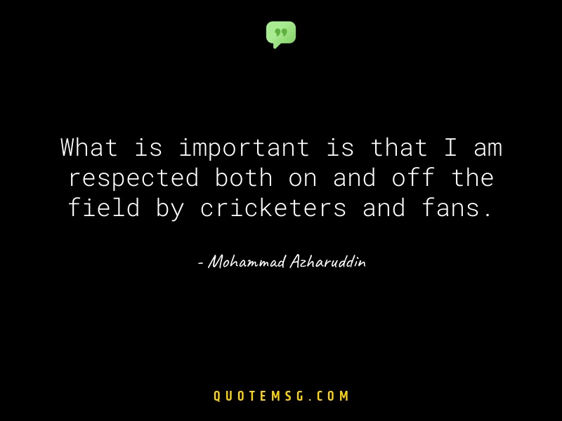 Image of Mohammad Azharuddin