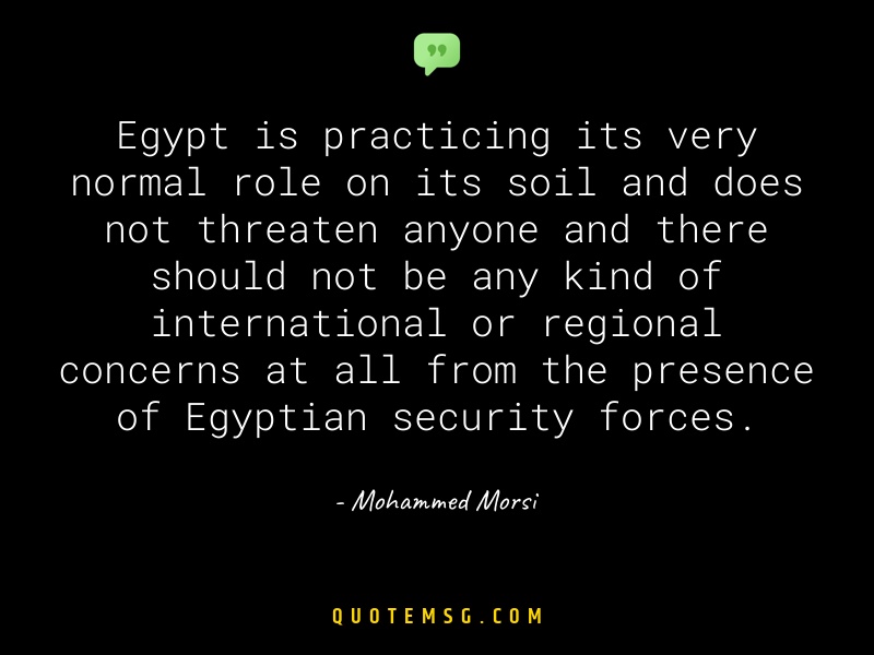 Image of Mohammed Morsi