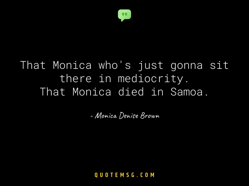 Image of Monica Denise Brown