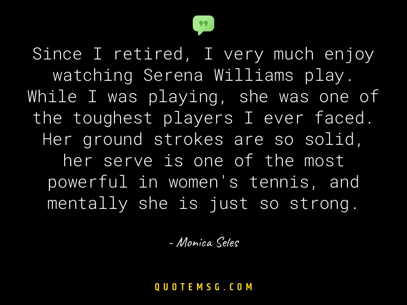 Image of Monica Seles