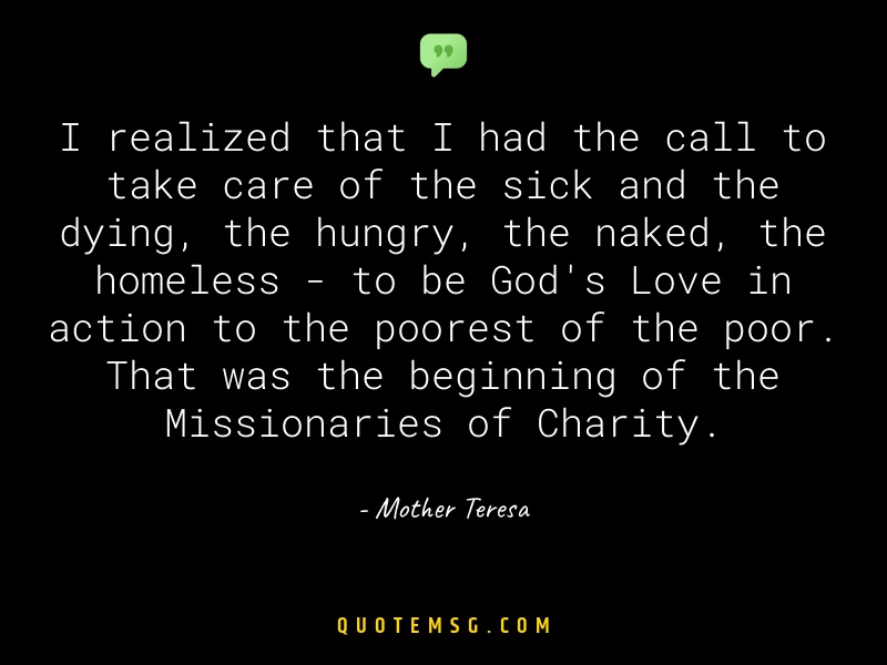 Image of Mother Teresa