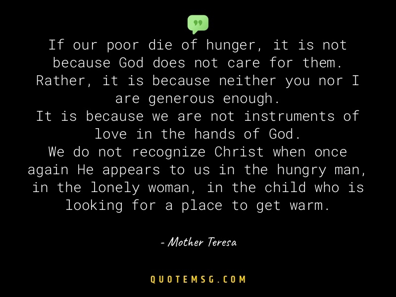 Image of Mother Teresa