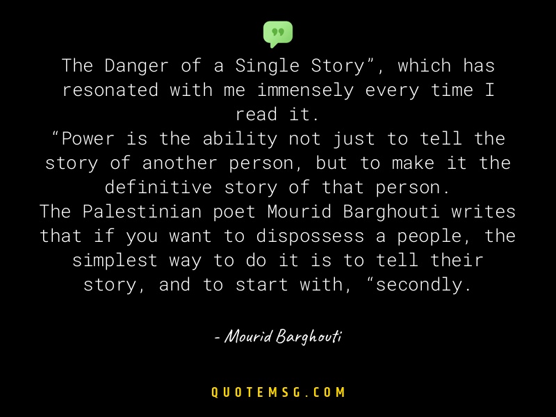 Image of Mourid Barghouti