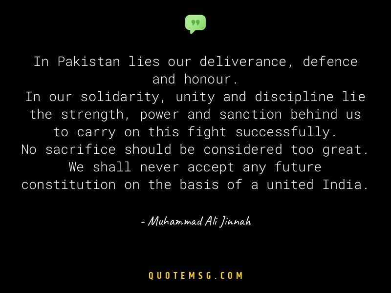 Image of Muhammad Ali Jinnah