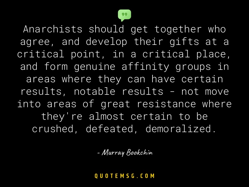 Image of Murray Bookchin