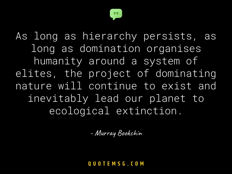 Image of Murray Bookchin