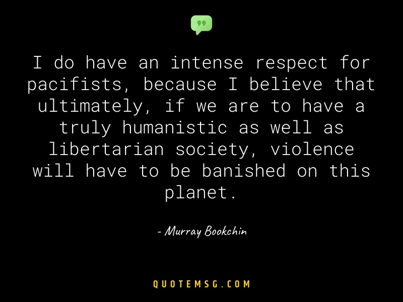 Image of Murray Bookchin