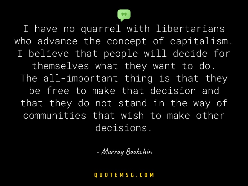 Image of Murray Bookchin