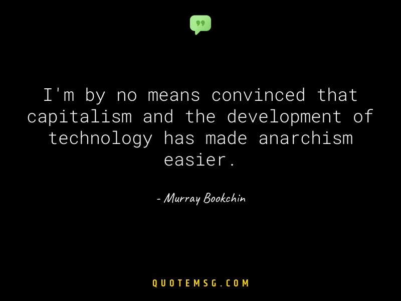 Image of Murray Bookchin