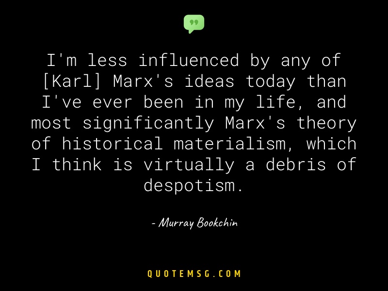 Image of Murray Bookchin